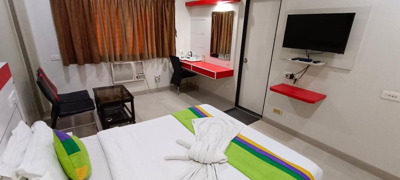 Hotel Bagga International Aurangabad  Buitenkant foto