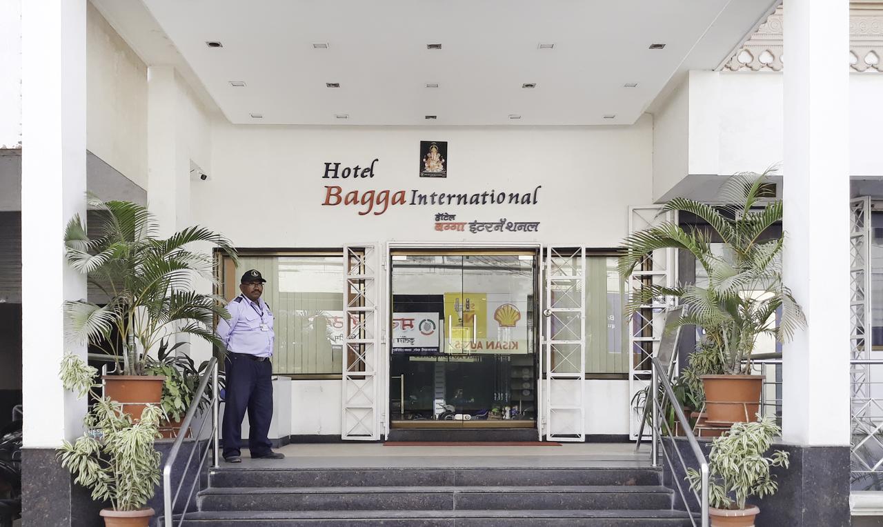 Hotel Bagga International Aurangabad  Buitenkant foto